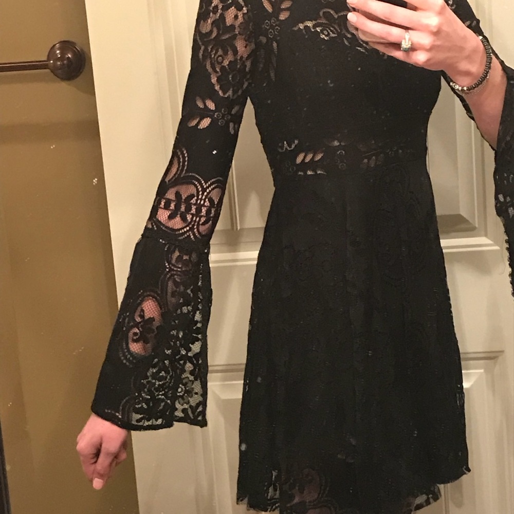 Free people lace dress!!